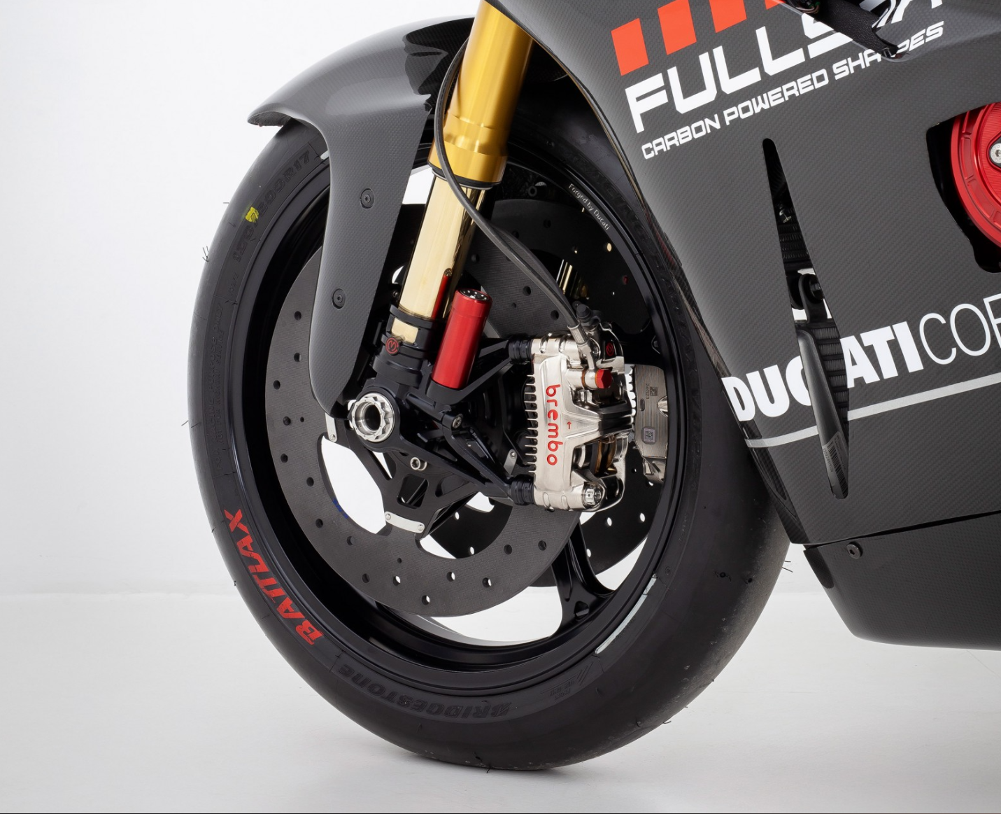 SICOMカーボンセラミック ブレーキディスクローター GPスタイル SSP 330x6mmキット デュカティ パニガーレ V4/S/R (18-24) 