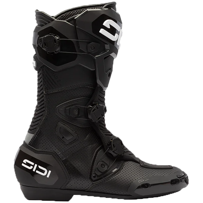Sidi MAG 2 Air モーターサイクルブーツ ブラック - 102 