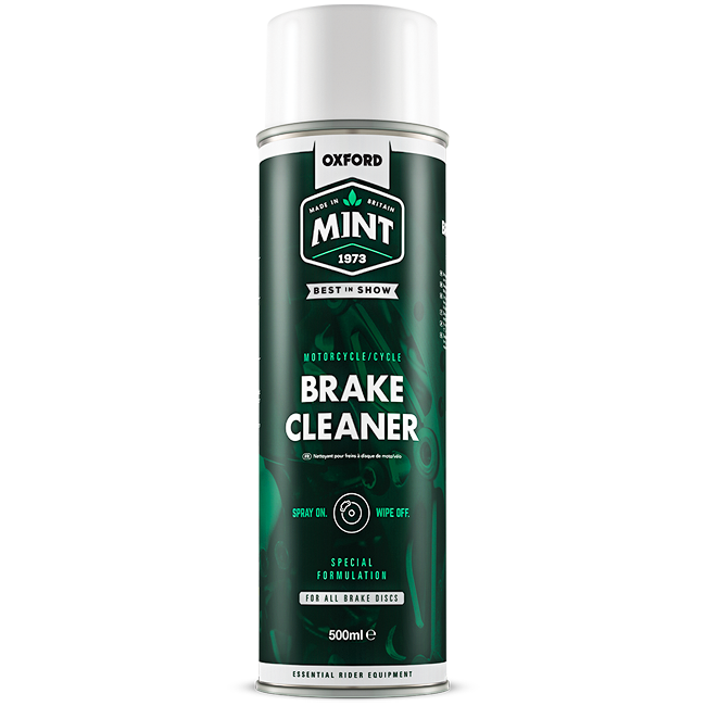 オックスフォード ミント ブレーキクリーナー "Brake Cleaner" - 500ml 