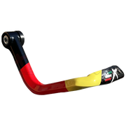 ブレーキレバーガード "ドイツ" ブレーキレバープロテクター 直径14mmから18mm用 カーボン GP EVO エクストリームコンポーネンツ 