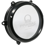 透明なクラッチカバー Pramac Racing 限定版 CNC レーシング Ducati Panigale V4/S (2025) CA210PR 