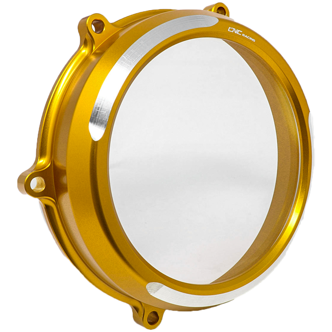 透明なクラッチカバー CNC Racing Ducati Panigale V4/S (2025) CA210S 