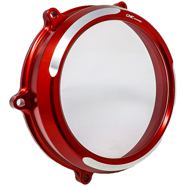 透明なクラッチカバー CNC Racing Ducati Panigale V4/S (2025) CA210S 