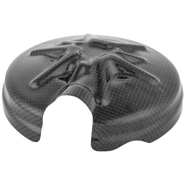 カーボン製クラッチカバー LighTech Aprilia RSV4/1100 Factory/R/RR/RF (09-20) CARA3030 