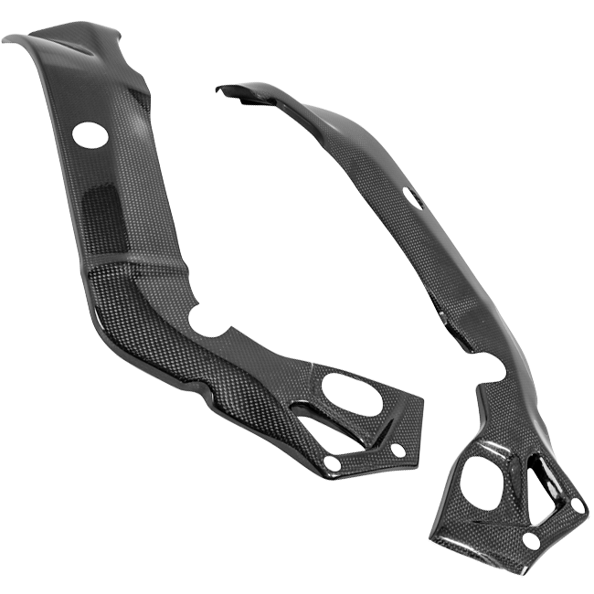 カーボンフレームカバー LighTech BMW S1000RR K46 (15-18) CARB1051 