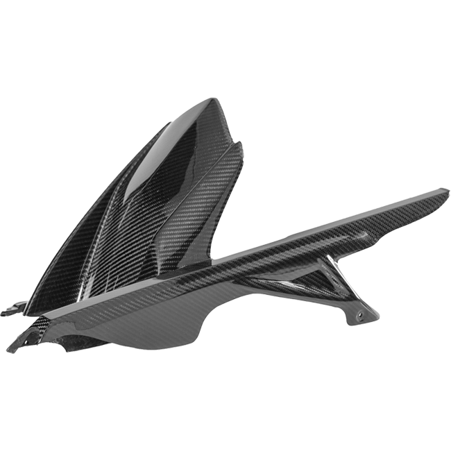 BMW S1000RR K67 (19-25) CARB1920 用のカーボン製リアフェンダー LighTech 