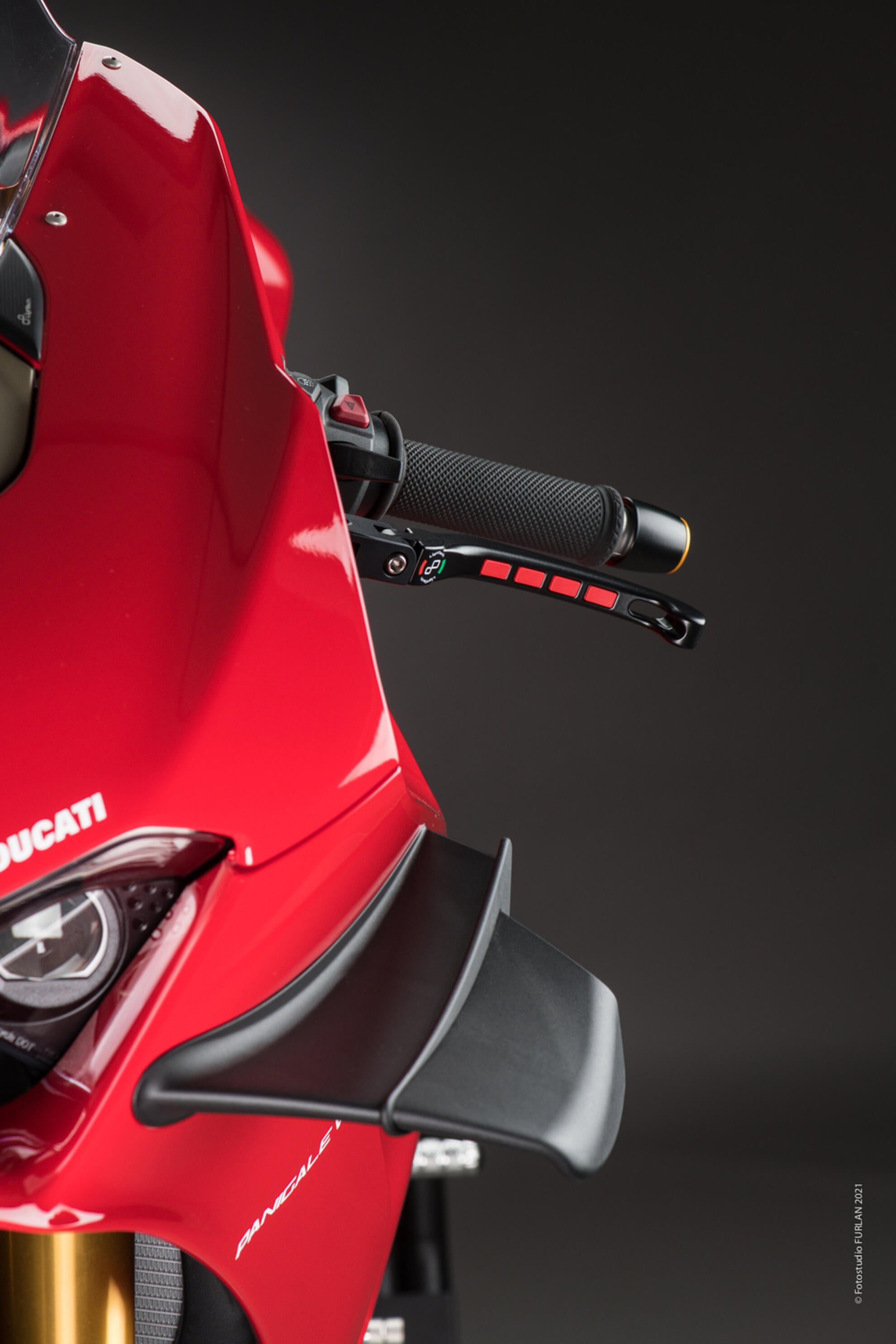 ウィングレットセット カーボン LighTech Ducati Panigale V4/S/R (19-21) CARD0815 