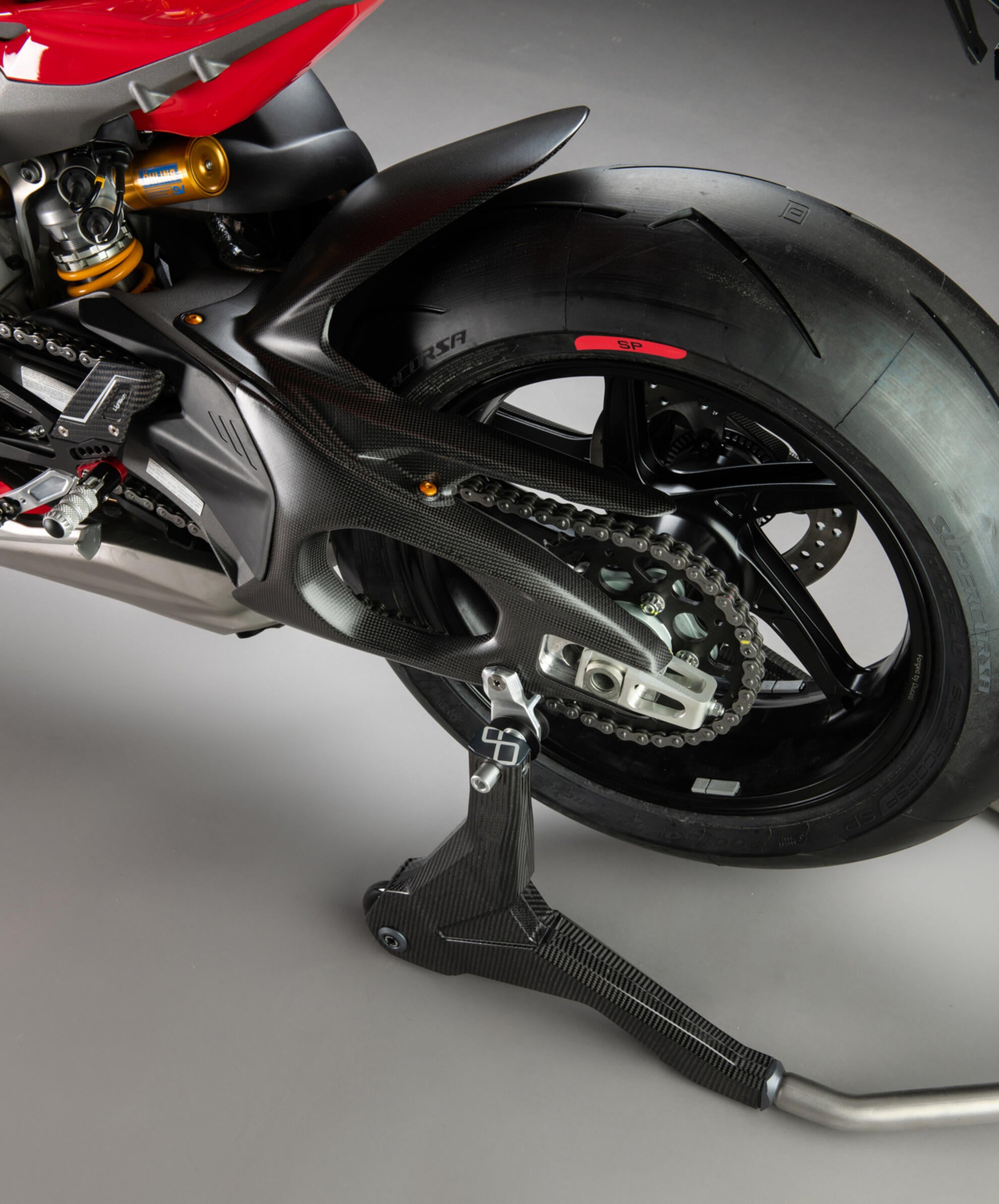 カーボン製リアフェンダー LighTech Ducati Panigale V4/S (2025) CARD2420M 