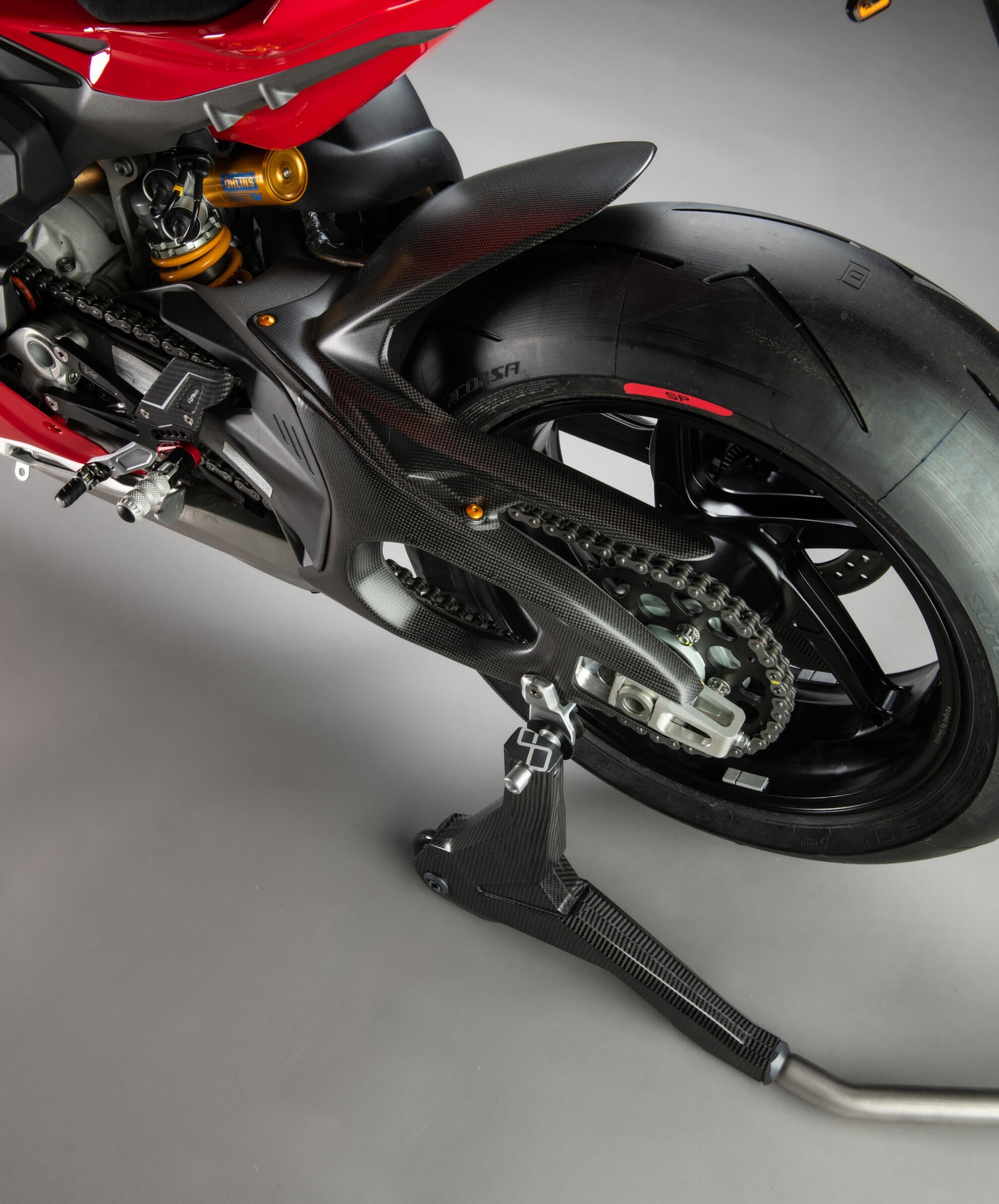 カーボン製リアフェンダー LighTech Ducati Panigale V4/S (2025) CARD2420M 