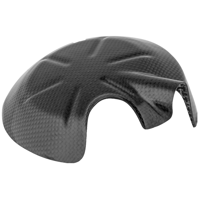 カーボン製クラッチカバー LighTech Kawasaki ZX-6R/636/RR (09-25) CARK9530 