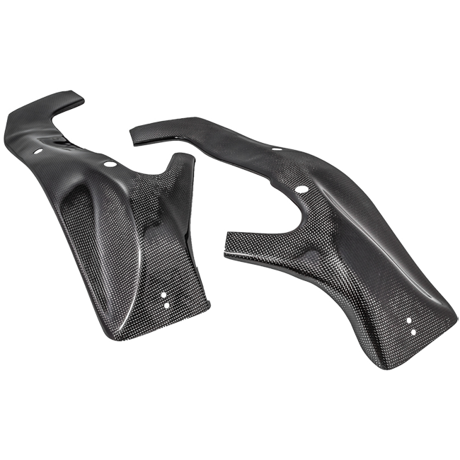 カーボンフレームカバー LighTech Kawasaki ZX-6R/636/RR (09-25) CARK9550 