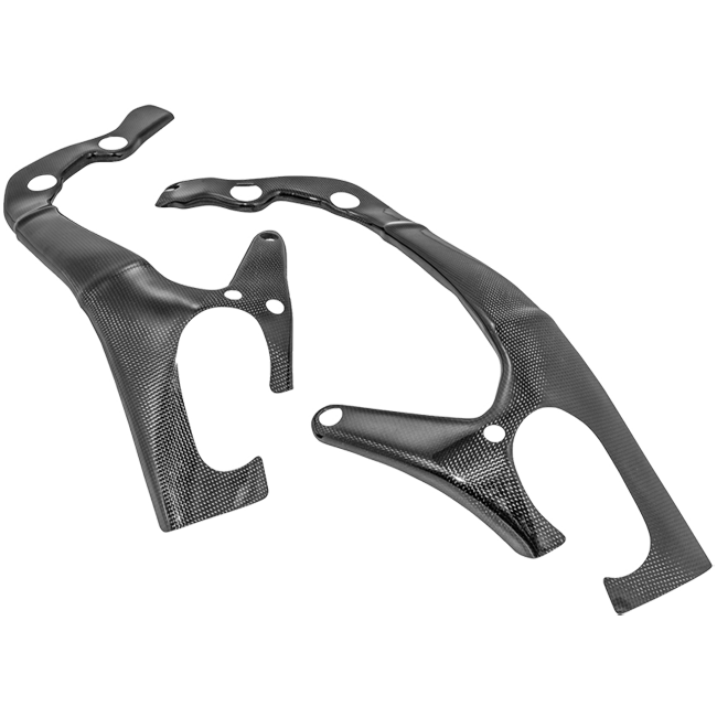 カーボンフレームカバー LighTech スズキ GSX-R 1000 (17-23) CARS6550 