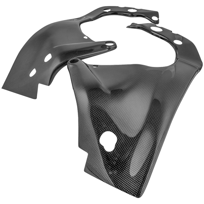 カーボンフレームカバー LighTech Yamaha YZF-R1/M RN32, RN49 & RN65 (15-25) CARY5050 