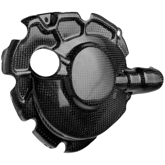 カーボン製クラッチカバー LighTech Yamaha YZF-R1/M RN49 (17-19) CARY5130 