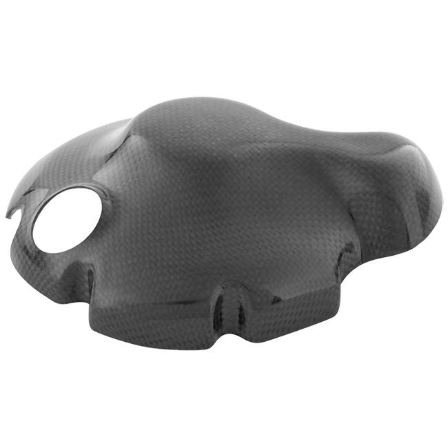 カーボン製クラッチカバー LighTech Yamaha YZF-R6 RJ11, RJ15, RJ27 (06-25) CARY9930 