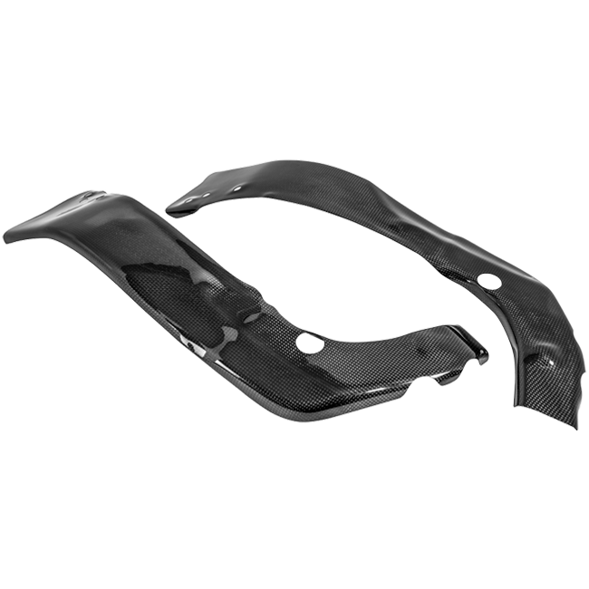 カーボンフレームカバー LighTech Yamaha YZF-R6 RJ11, RJ15 (06-16) CARY9950 