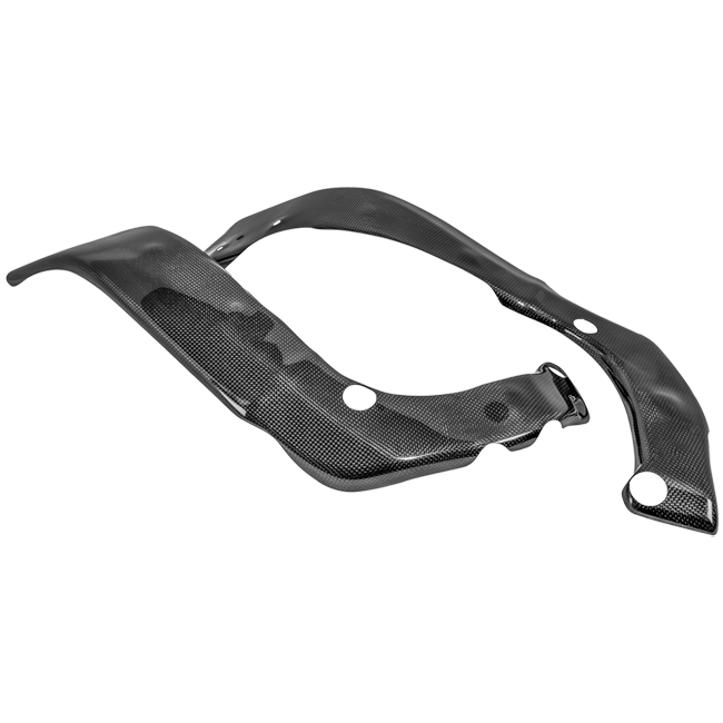 カーボンフレームカバー LighTech ヤマハ YZF-R6 RJ27 (17-25) CARY9951 