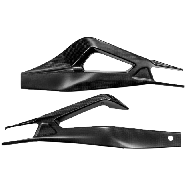 BMW S1000RR K67 (19-25) CB4055用カーボン製スイングアームカバー 