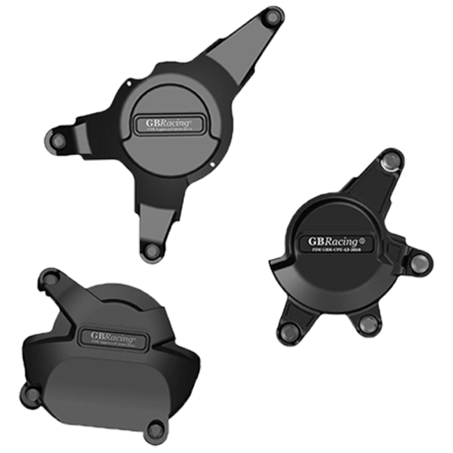 エンジンカバー "STK" プロテクター 完全セット GBRacing ホンダ CBR 1000 RR (12-16) 