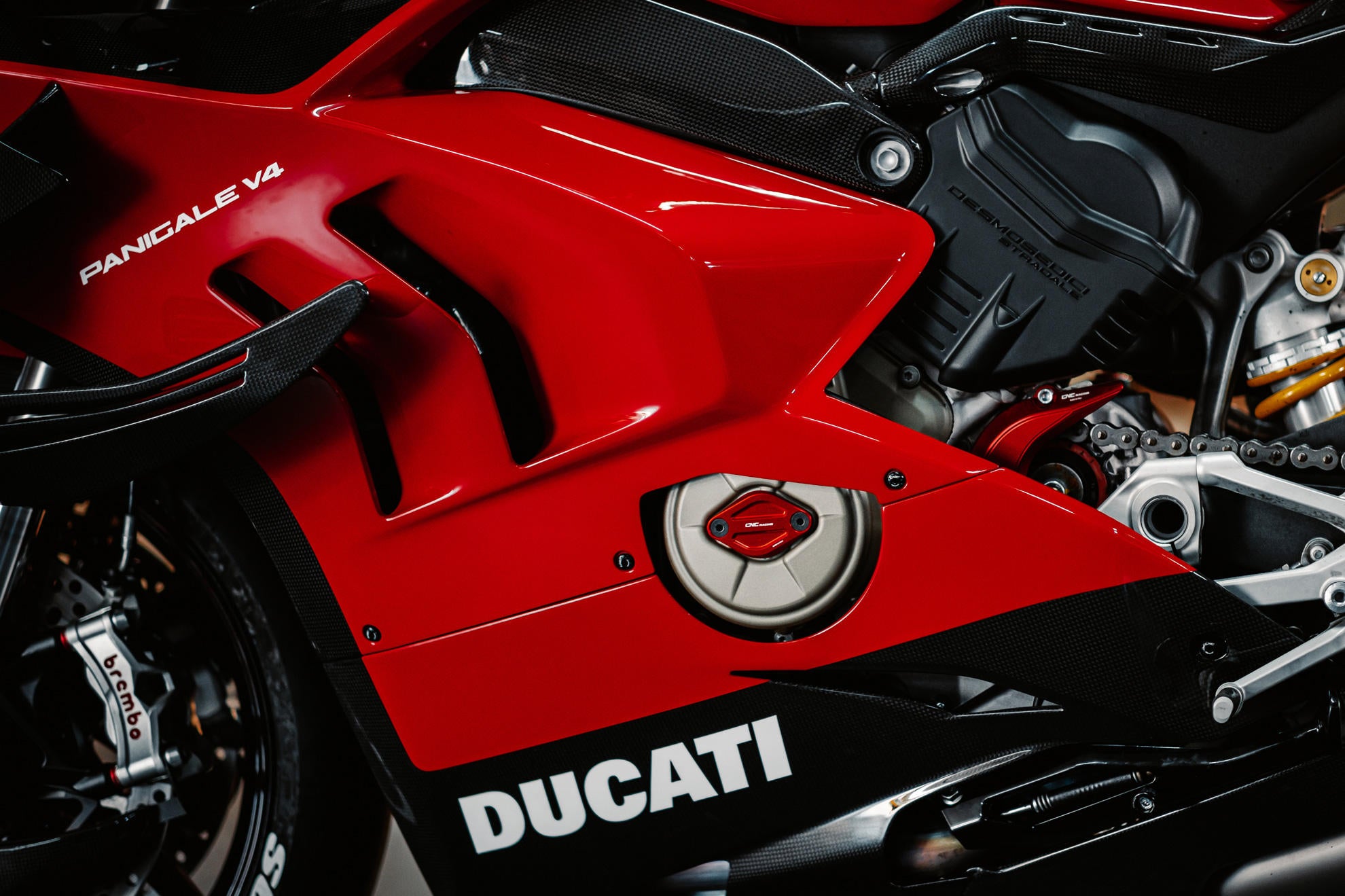 アルミ CNC レーシング リッツェルカバー Ducati Panigale V4/S (2025) CP172 