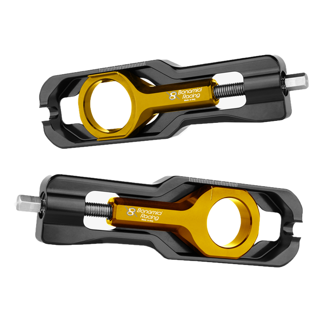 ボナミチレーシングのチェーンテンショナー ホンダ CBR 600 RR PC69 (24-25) CHAD14 