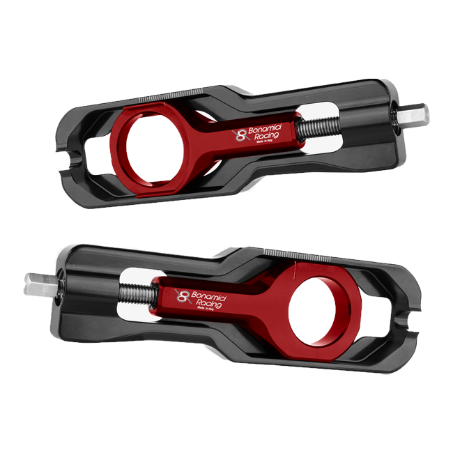 ボナミチレーシングのチェーンテンショナー ホンダ CBR 600 RR PC69 (24-25) CHAD14 