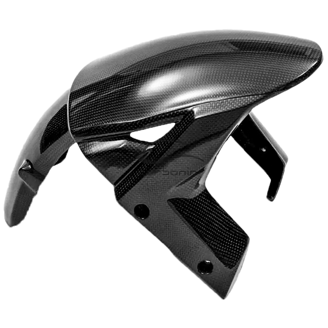 カーボン製フロントフェンダー Kawasaki ZX-10 R/RR (16-20) CK18010 