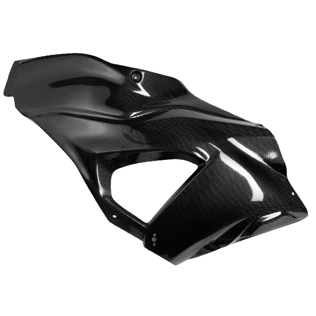 Seitenteil rechts Carbon Carbonin Kawasaki ZX-6R 636 (24-26) CK27232