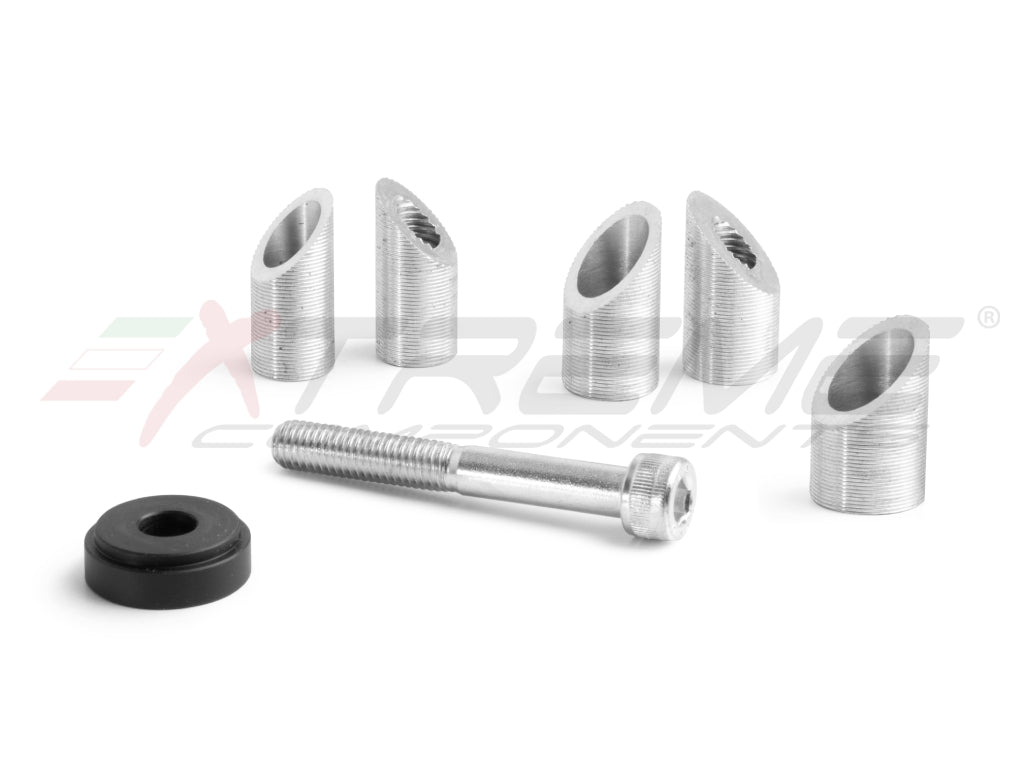ブレーキレバーガード ブレーキヘブレースプロテクター φ14mmからφ19mm カーボン GP EVO エクストリームコンポーネンツ 