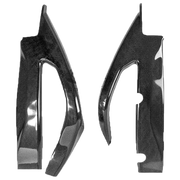 スズキ GSX-R 1000 (17-23) CS12055 用カーボン製スイングアームカバー 