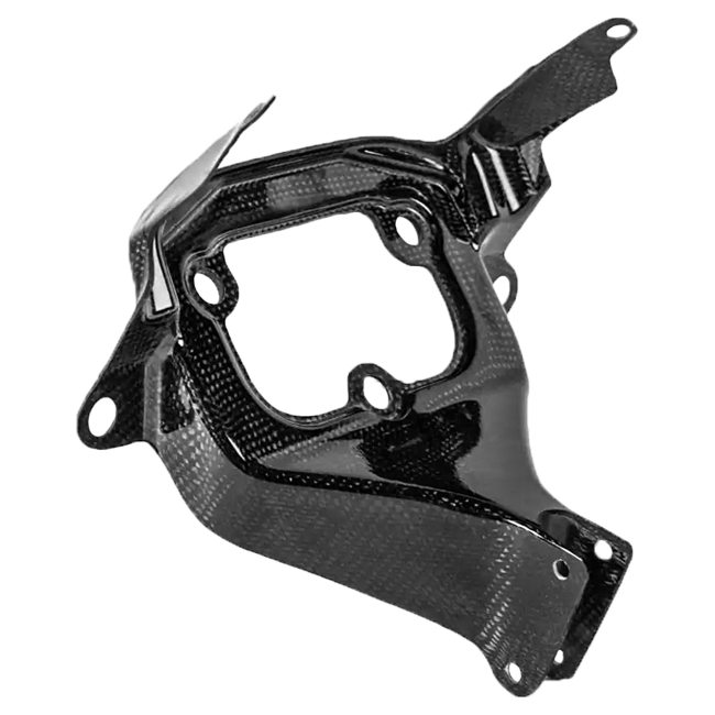 スズキ GSX-R 1000 (17-23) 用カーボン製インストゥルメントホルダー CS12060 