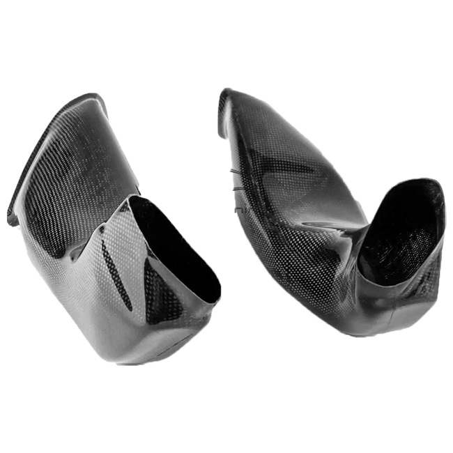 スズキ GSX-R 1000 (17-23) 用 カーボン製エアボックスパイプ CS12070 