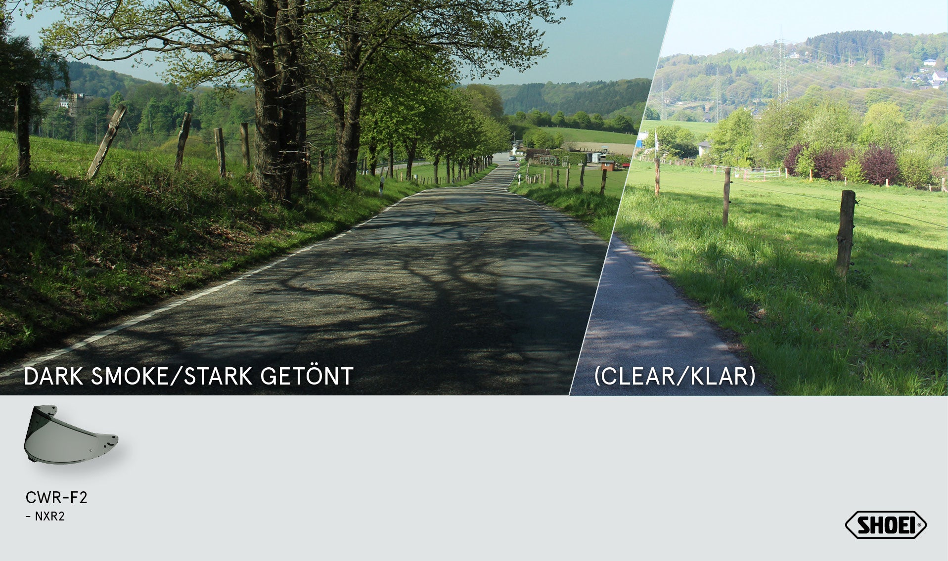 Shoeiバイザー X-SPR PRO (CWR-F2PN) 強化 