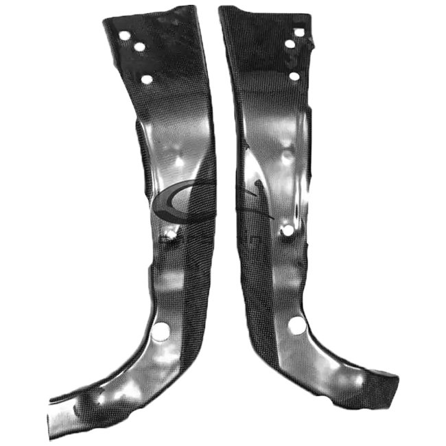 カーボン製フレームカバー Carbonin Yamaha YZF-R6 RJ15 (08-16) CY12050 