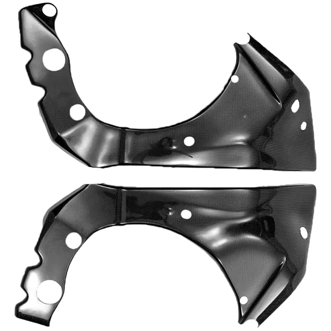 カーボン製フレームカバー Yamaha YZF-R1/M (15-25) CY16050 