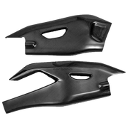 ヤマハ YZF-R1/M (15-25) CY16055用カーボン製スイングアームカバー 