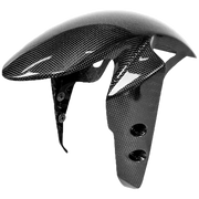ヤマハ YZF-R1/M (15-25) 用 カーボン製フロントフェンダー CY19010 