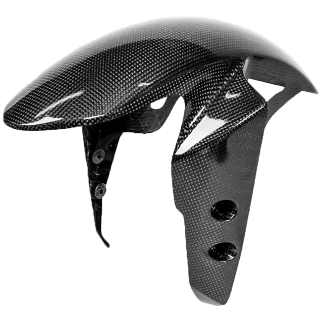 ヤマハ YZF-R1/M (15-25) 用 カーボン製フロントフェンダー CY19010 