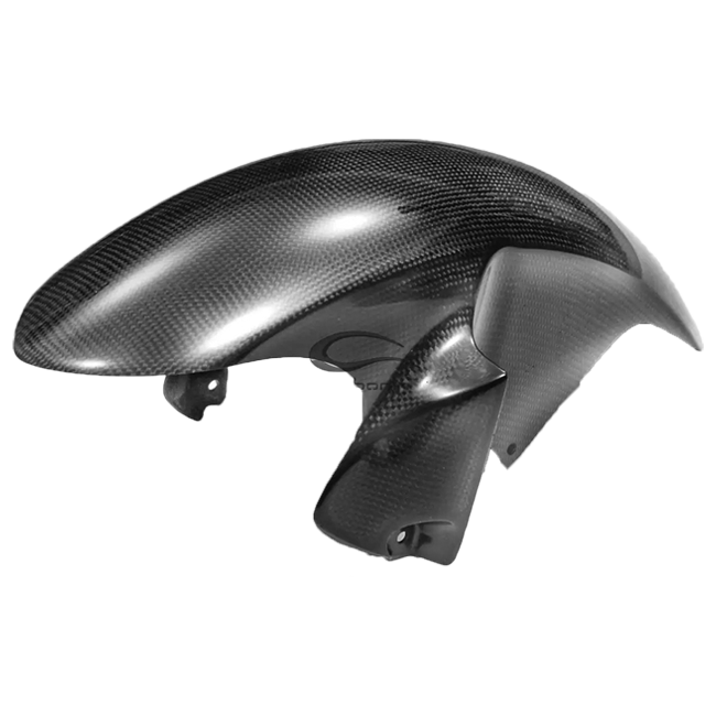 ヤマハ YZF-R6 RJ15 (08-16) 用 カーボン製フロントフェンダー CY7010 