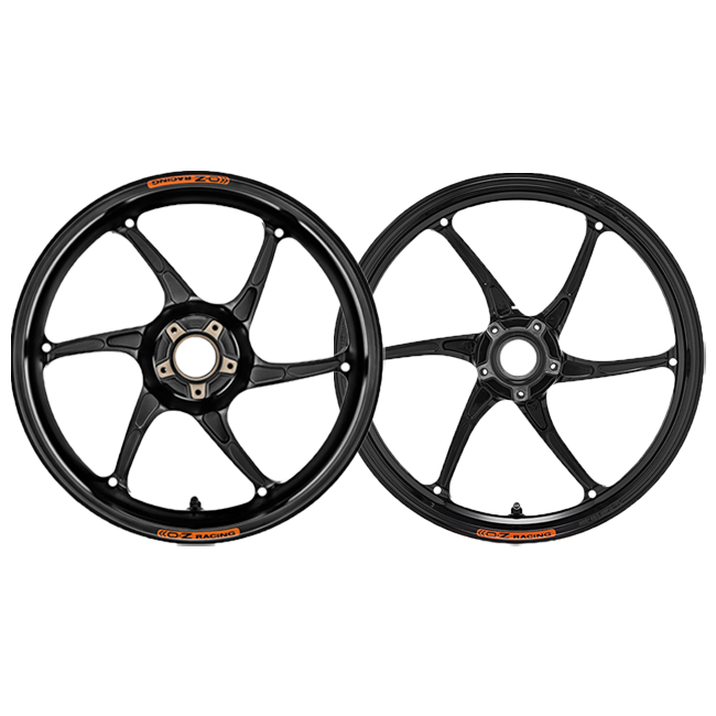 OZ Cattiva マグネシウム ホイール セット Aprilia RSV4/1100 ファクトリー/RF/RR (17-20) 