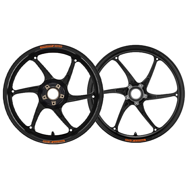 OZ Cattiva マグネシウム ホイール セット Aprilia RSV4/1100 ファクトリー/RF/RR (17-20) 