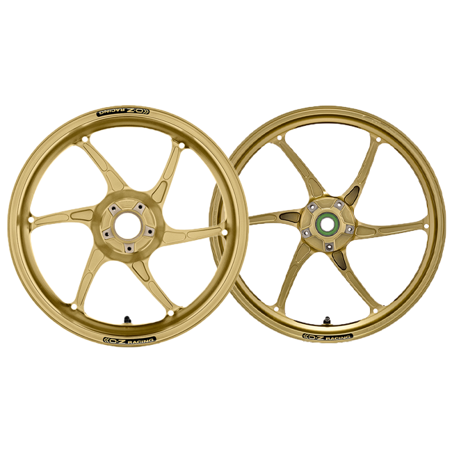 OZ Cattiva Magnesium Felgen Set Aprilia RSV4/Factory/R/RR/RF (09-16)