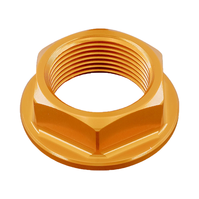 LighTechの前/後ホイールナット Aprilia RSV4/1100 Factory/R/RR/RF (09-25) D001 