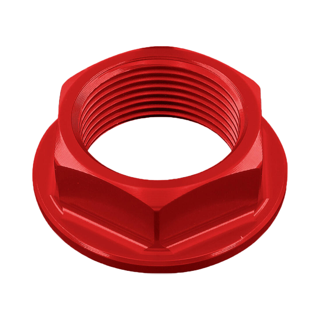 LighTechの前/後ホイールナット Aprilia RSV4/1100 Factory/R/RR/RF (09-25) D001 