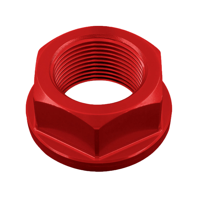 LighTechのBMW S1000RR K46, K67（09-25）用のリアホイールナット D003 