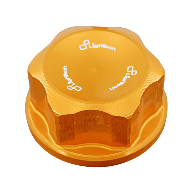 LighTechのBMW S1000RR K46, K67 (09-25)用のステアリングヘッドナット D014 