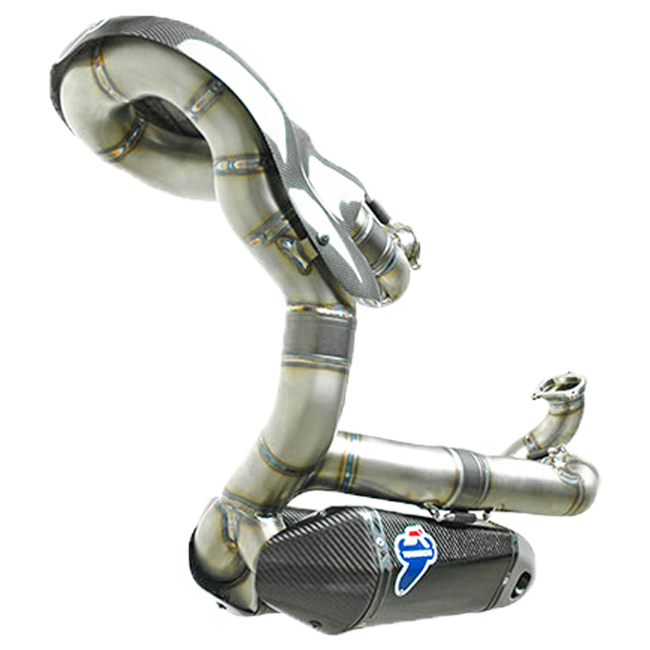 ターミニョーニ 完全排気システム WSBK チタニウム ダカール パニガーレ 1199/R/S (12-17) D156COLLTSBK+D155CPT 