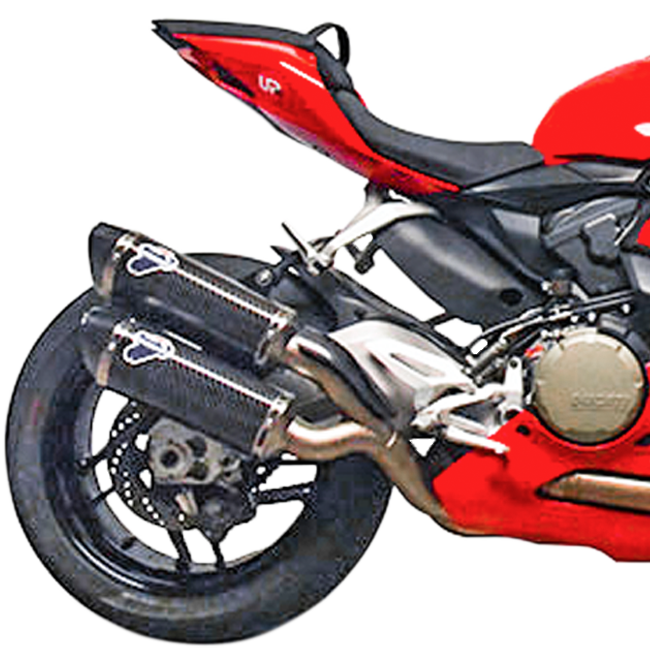 ターミニョーニ スリップオンフォースカーボン デュカティ パニガーレ 959 (16-19) D16908040ICC 