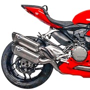 ターミニョーニ スリップオンフォース チタニウム ダucati パニガーレ 959 (16-19) D16908040ITC 