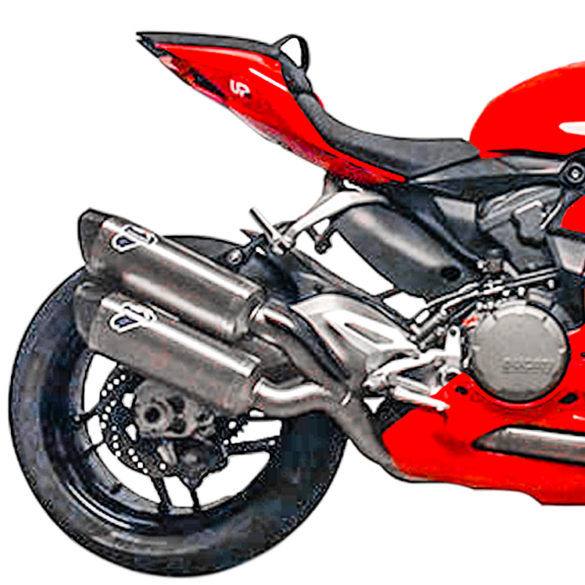 ターミニョーニ スリップオンフォース チタニウム ダucati パニガーレ 959 (16-19) D16908040ITC 